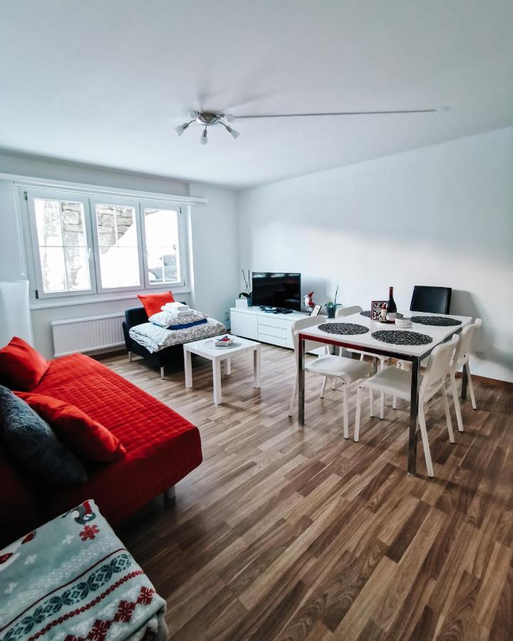 4P Apartment Andermatt Rum bild