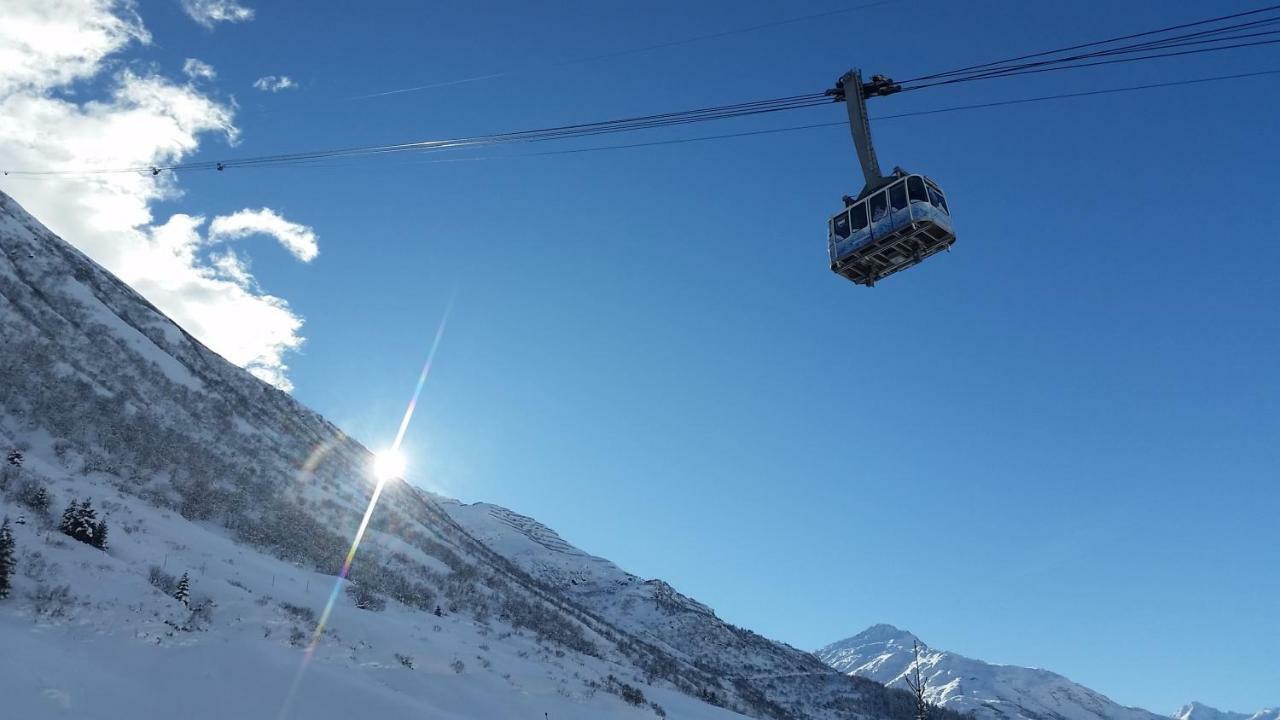 4P Apartment Andermatt Exteriör bild